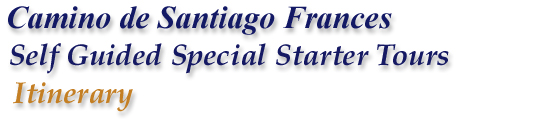 Camino de Santiago Walking Holidays