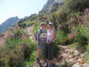 Walks in Spain