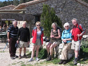 Walks in Spain
